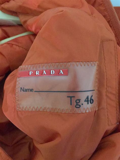 PRADA SPORT/99AW/Teflon/Archive/Down Jacket/46/Nylon 